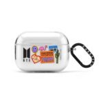 BTS Edition PTD Sticker AirPods Case