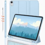 iPad Solid Color Cases (Pencil Holder)