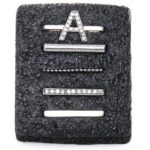 Apple Watch Initial Letter Decorative Metal Charms