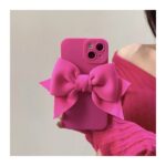 3D Bow Soft Camera Protective Cases