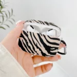 Zebra Leopard Pattern AirPods Case