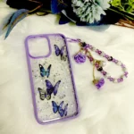Butterfly Glittery Case