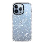 Sun Moon Stars White Galaxy Case