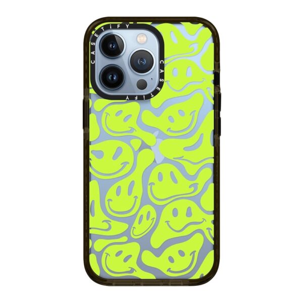 Acid Smiles - Neon Green Case
