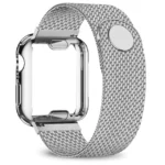 Apple Watch Plated Case+Metal Stainless Steel Bracelet
