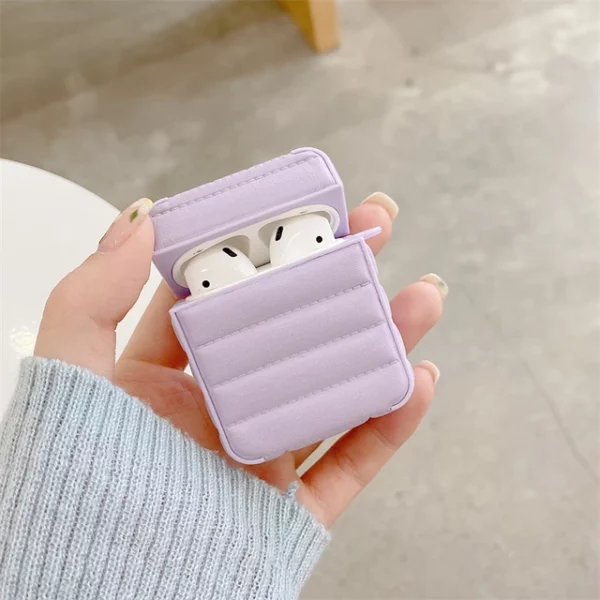 The Puffer Down Jacket AirPods Cases