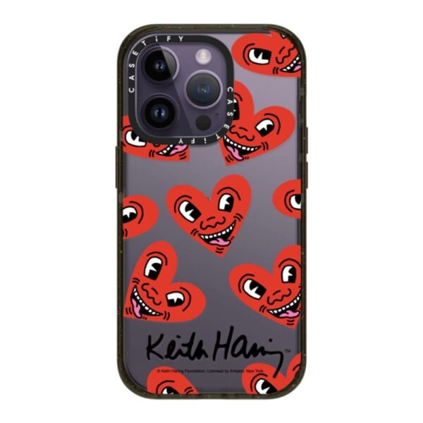 Heart Face Case