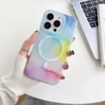Magsafe Magnetic Watercolour Slim Cases