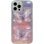 3D Lace Butterfly Laser Case