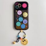 Multicolour Smile Pendant Case
