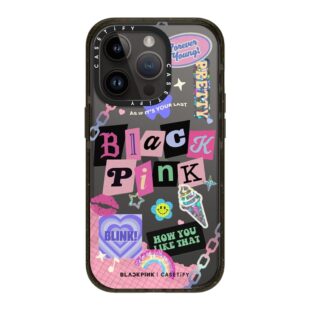 BLACKPINK Diary Stickers Case