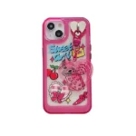 3D Heart Pendant Case