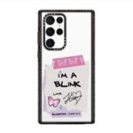 BLACKPINK Memo Case