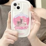 Cute Club Locky Oval Case