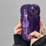 Purple Heart Pendant Case