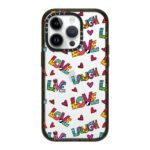 Live Love Laugh By ROMERO BRITTO Case