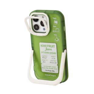 Kiwi Fruit Jam  Green Case