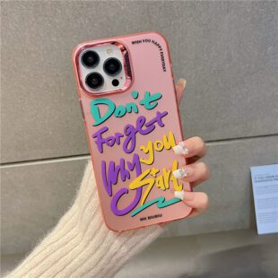 Don't Forget Why You Start Case