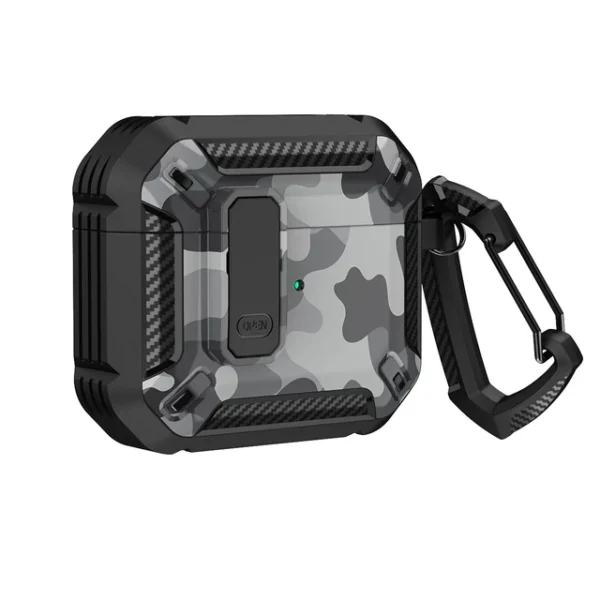Camouflage Pattern AirPods Case - Image 4