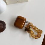 Bear Acrylic Bracelet AirPods Case