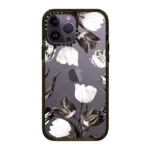 Black And White Tulip Case
