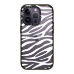 White Zebra Stripes Case