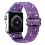 Apple Watch Elastic Glittery Strap