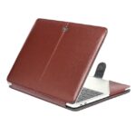 Leather Briefcase Style MacBook Case