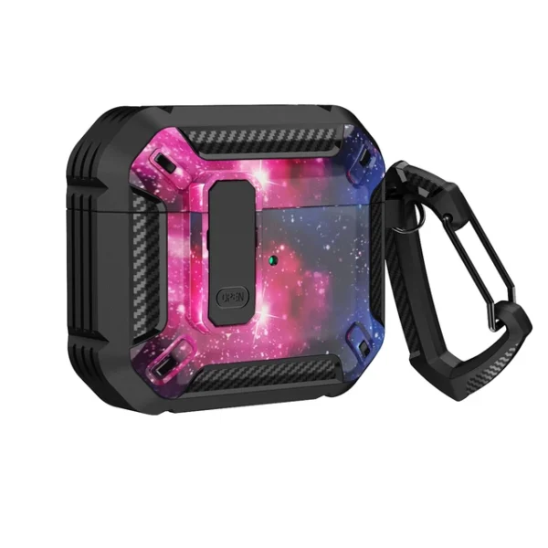Starry Sky Pattern AirPods Case