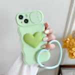 3D Heart Candy Colour Cases