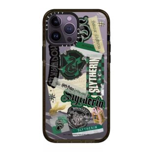 House Slytherin Sticker Case