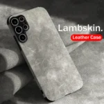 Samsung Lambskin Leather Cases
