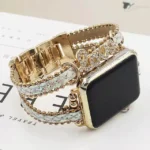 Diamond Loop Apple Watch Bracelet