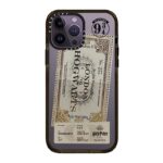Hogwarts Express Platform Ticket Case