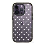 Mini Hearts - White Case