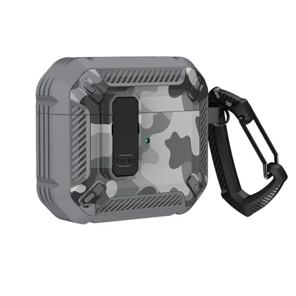 Camouflage Pattern AirPods Case - Image 3