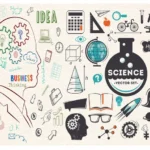 Science Art MacBook Cases