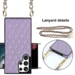 Samsung Diamond Leather Cases