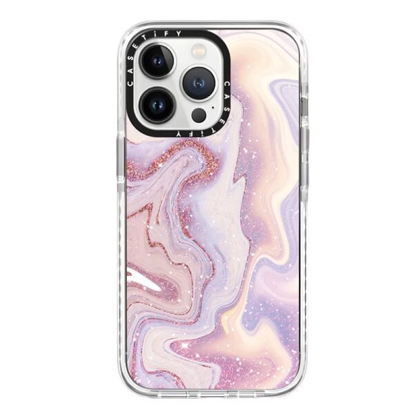 Clear Marble Case