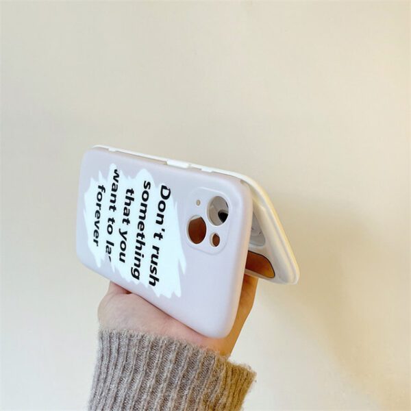 Letters Bumper Camera Protective Case - Image 3