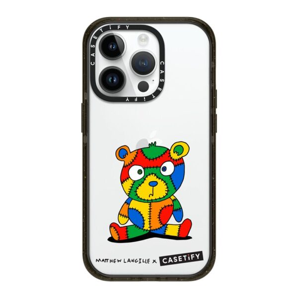 Stitches the Bear by Matthew Langille Case