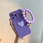 Camera Protector Heart Ring Case