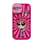 Powerpuff Girls Mirror Camera Protector Case