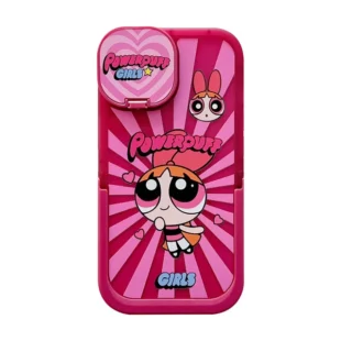 Powerpuff Girls Mirror Camera Protector Case