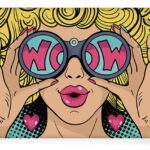 Funky Girl MacBook Case