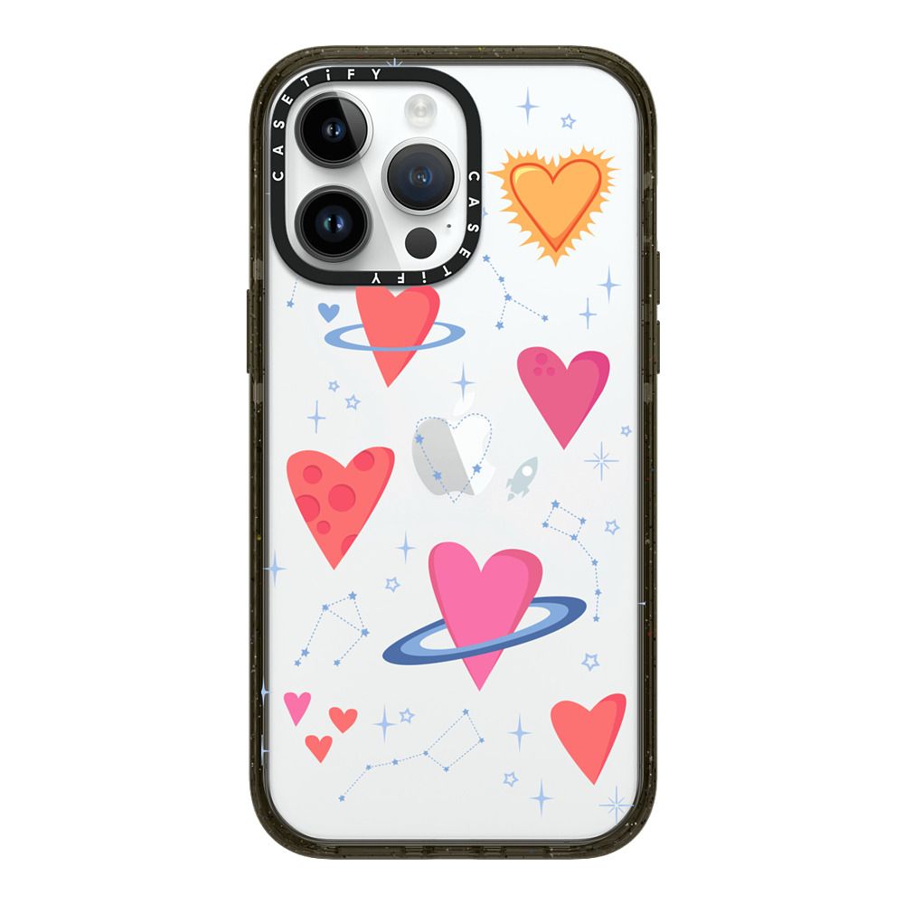 Hearts Planets Case