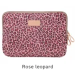 Leopard Print MacBook Bag