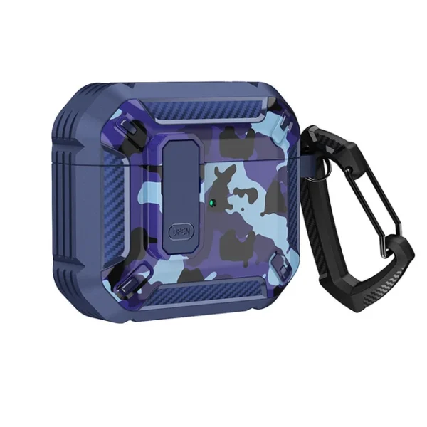 Camouflage Pattern AirPods Case - Image 2