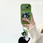 Power Girls Flip Mirror Case