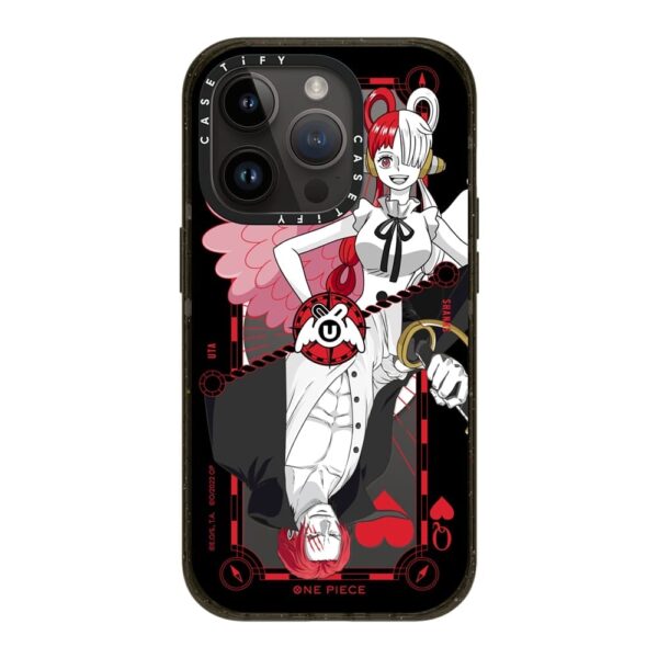 Poker Card Uta & Shanks Case